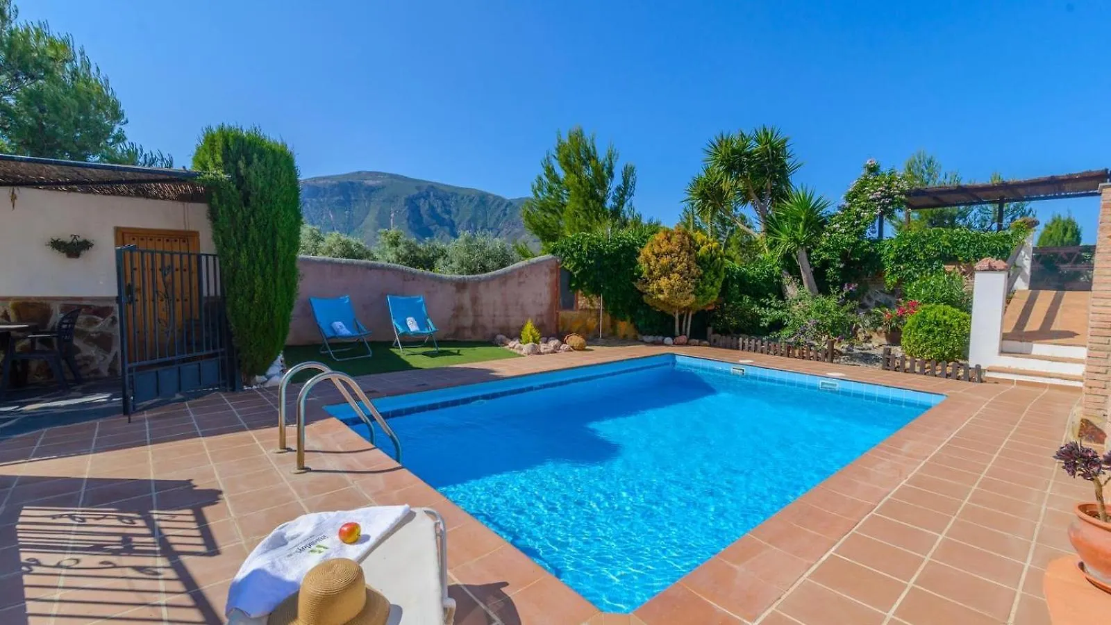 Cortijo El Olivar Orgiva By Ruralidays location