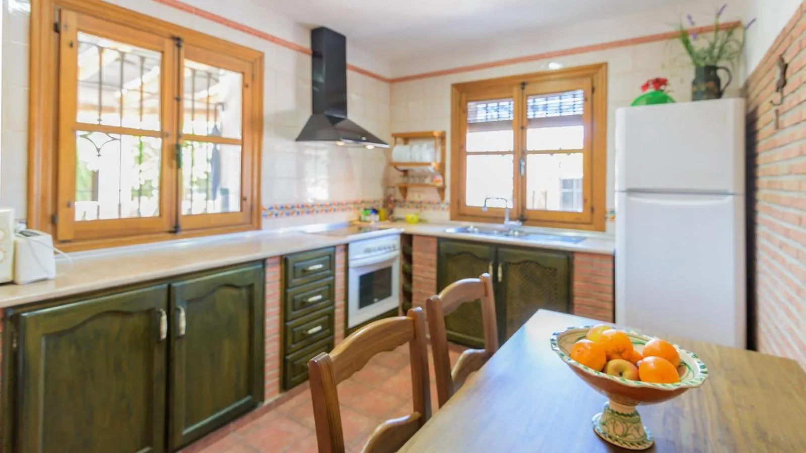 Cortijo El Olivar Orgiva By Ruralidays Villa Spain