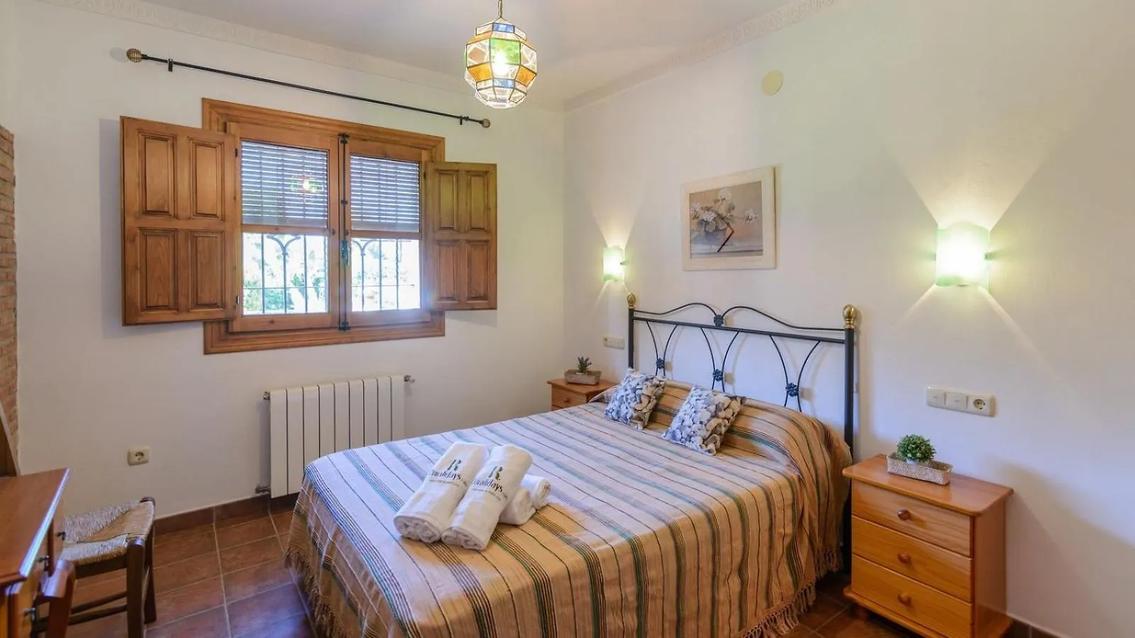 Holiday home Cortijo El Olivar Orgiva By Ruralidays Villa Spain